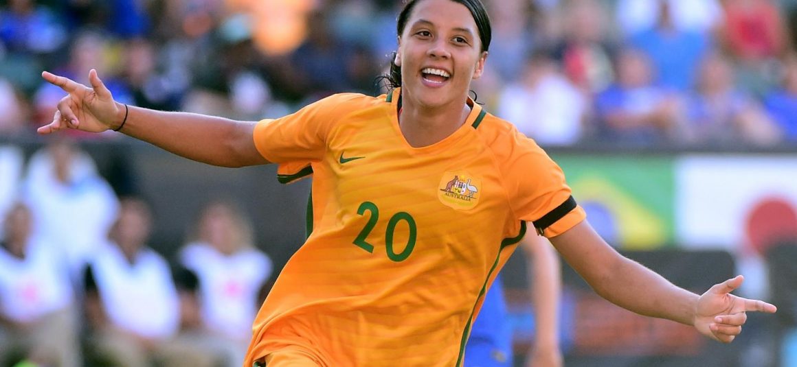 VIDEO. Un jour, une joueuse : Samantha Kerr, la machine à marquer VIDEO. Un jour, une joueuse : Samantha Kerr, la machine à marquer