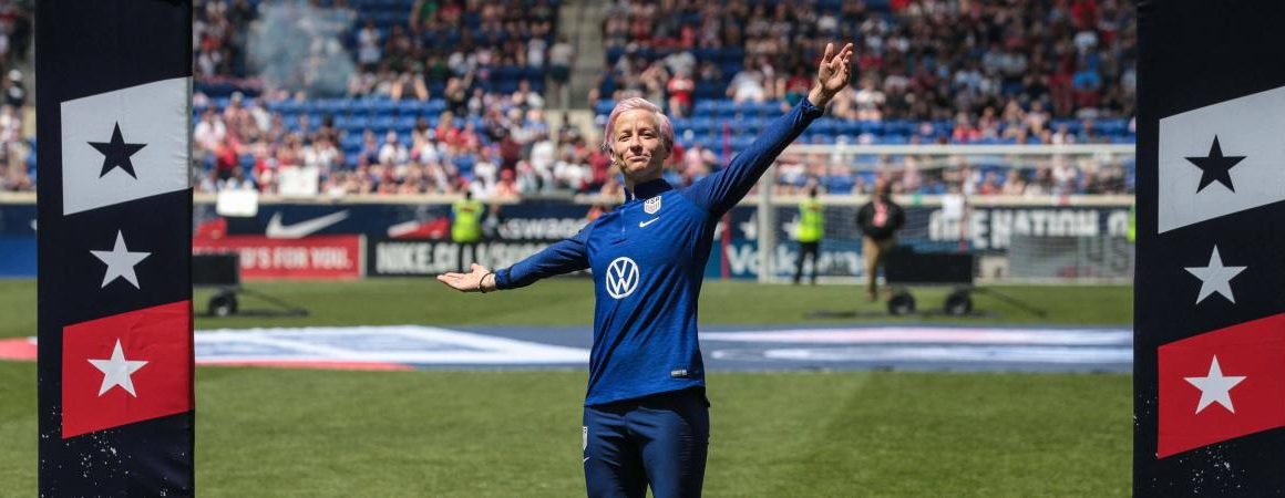 « Elle ferait une bonne déléguée du personnel » : Megan Rapinoe, la « grande gueule » du foot féminin