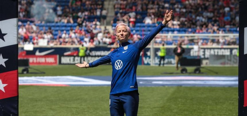 « Elle ferait une bonne déléguée du personnel » : Megan Rapinoe, la « grande gueule » du foot féminin « Elle ferait une bonne déléguée du personnel » : Megan Rapinoe, la « grande gueule » du foot féminin