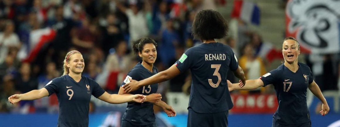 Coupe du monde 2019 : la France est qualifiée pour les 8e de finale grâce à la victoire de la Chine face à l’Afrique du Sud