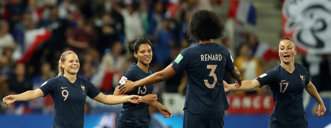 Coupe du monde 2019 : la France est qualifiée pour les 8e de finale grâce à la victoire de la Chine face à l’Afrique du Sud