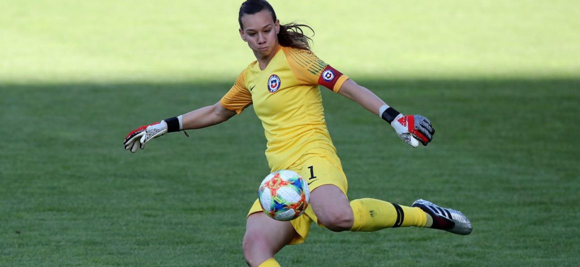 VIDEO. Un jour, une joueuse : Christiane Endler, la muraille chilienne