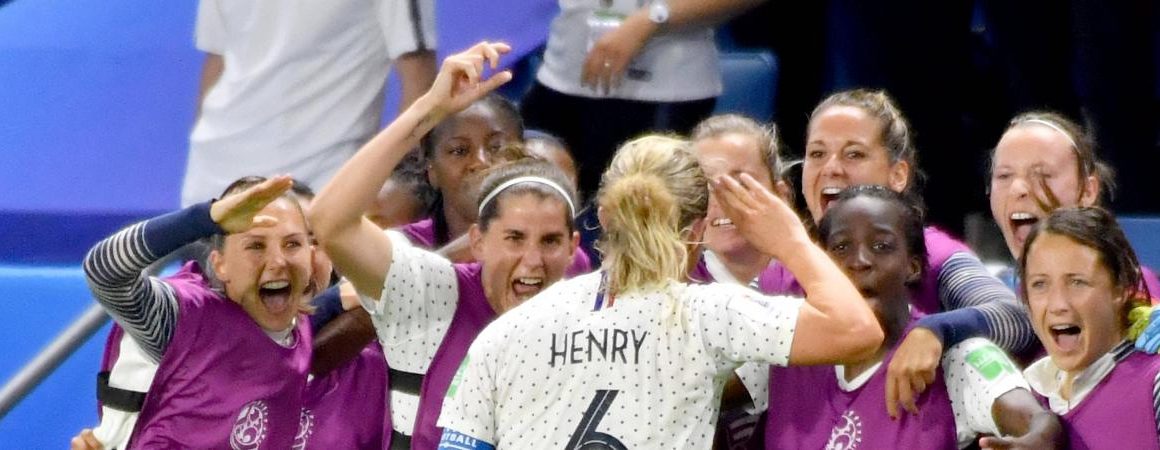 Mondial de foot 2019 : « Les Bleues peuvent se transcender et battre les États-Unis », d’après l’une des pionnières du foot féminin