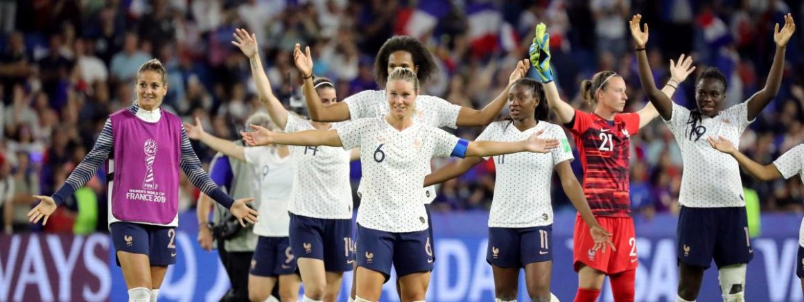 Coupe du monde féminine : des billets pour le quart de finale France-Etats-Unis mis en vente à 10 000 euros