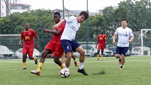 La deuxième édition du tournoi amical de football Vietnam – France avec succès