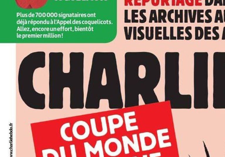 La Une de Charlie hebdo sur le foot féminin ne laisse pas les internautes indifférents La Une de Charlie hebdo sur le foot féminin ne laisse pas les internautes indifférents