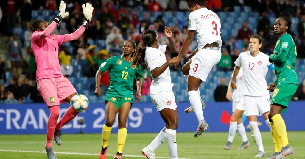 Mondial féminin 2019: le Cameroun battu d’entrée par le Canada