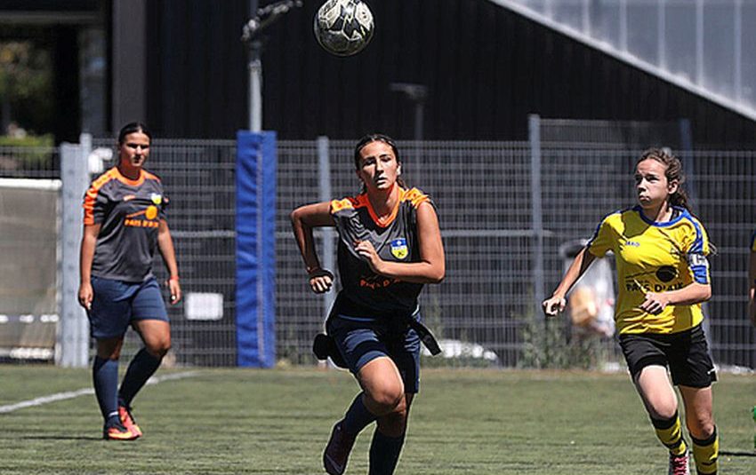 À l’AS Nord Aix, on mise sur le football féminin À l’AS Nord Aix, on mise sur le football féminin