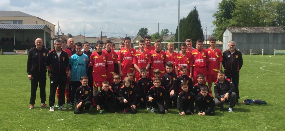 Les U11 du football club de la Vallée de l’Udon jouent la finale de Coupe de l’Orne le 8 juin à Flers Les U11 du football club de la Vallée de l’Udon jouent la finale de Coupe de l’Orne le 8 juin à Flers