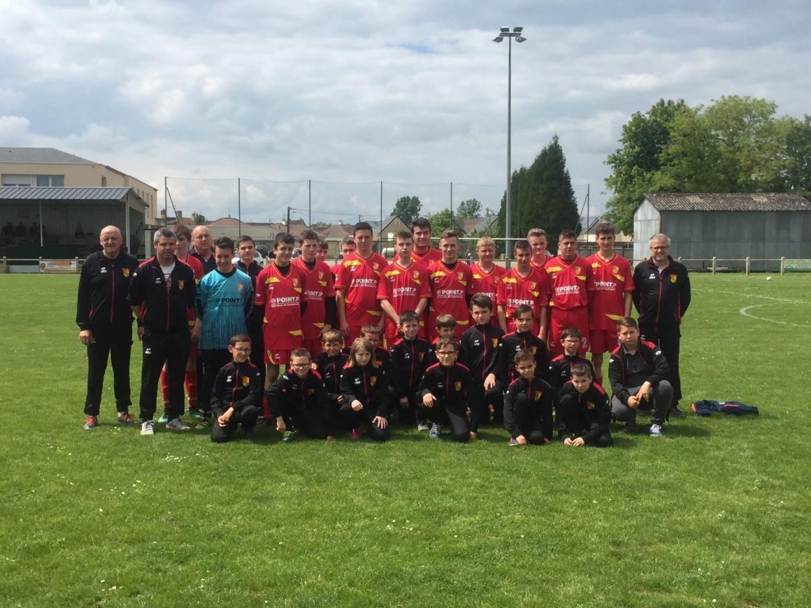 Les U11 du football club de la Vallée de l’Udon jouent la finale de Coupe de l’Orne le 8 juin à Flers