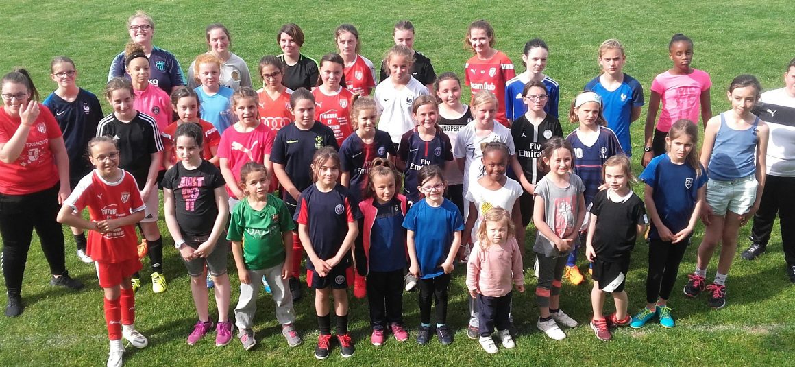Foot au féminin. Il gagne du terrain à l’Antonnière Foot au féminin. Il gagne du terrain à l’Antonnière