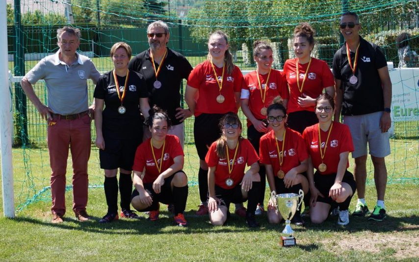 Football féminin : le SPN Vernon remporte la Coupe de l’Eure ! Football féminin : le SPN Vernon remporte la Coupe de l’Eure !