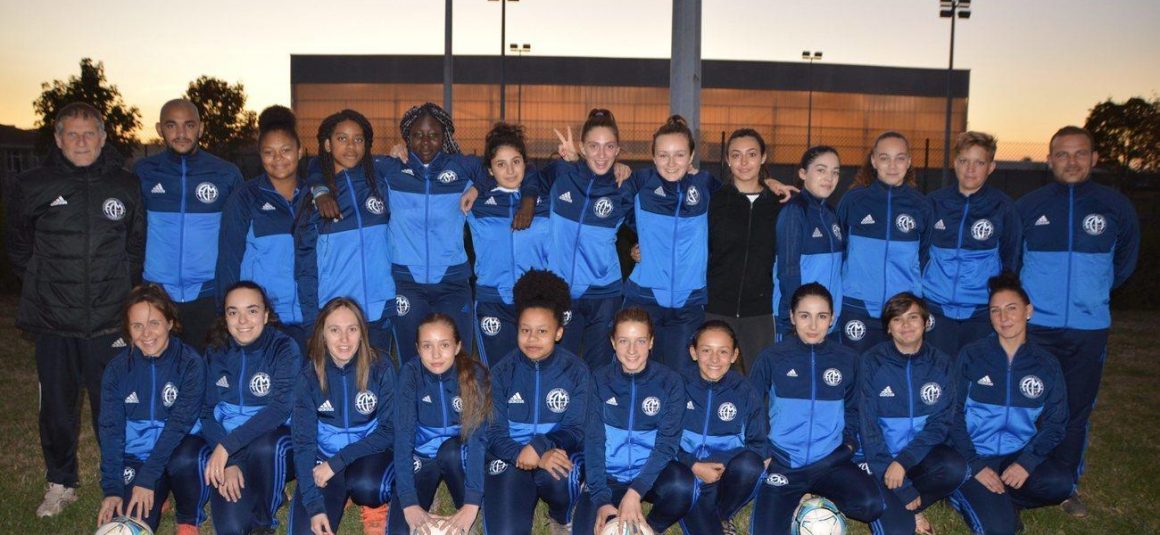 Seine-et-Marne. Ouverte cette année, la section féminine du FC Mormant cartonne!