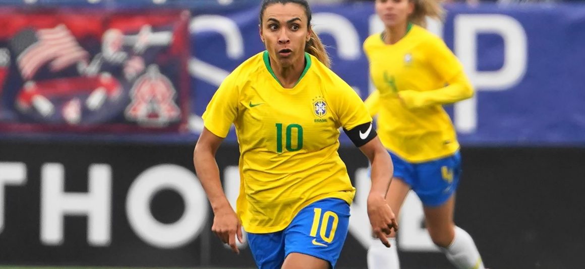Le Brésil débutera sans la « Reine Marta »