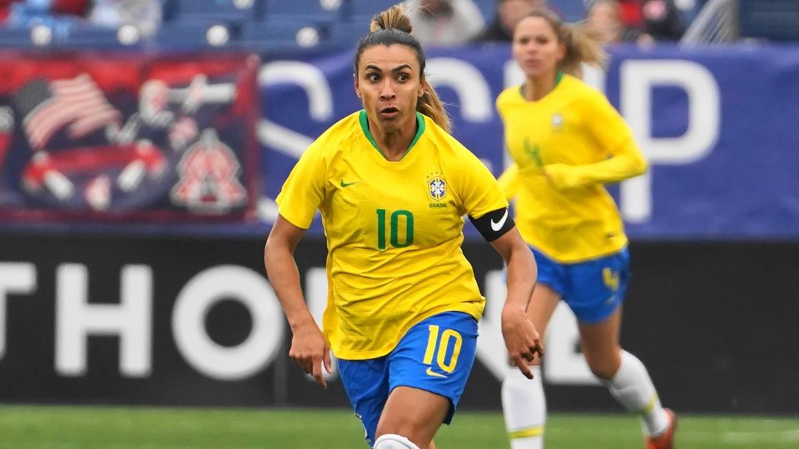 Le Brésil débutera sans la « Reine Marta »