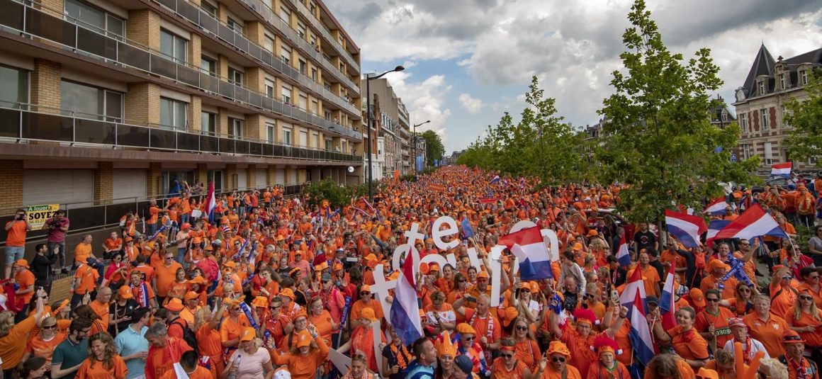 Quand la folie « Oranje » s’empare de Valenciennes Quand la folie « Oranje » s’empare de Valenciennes