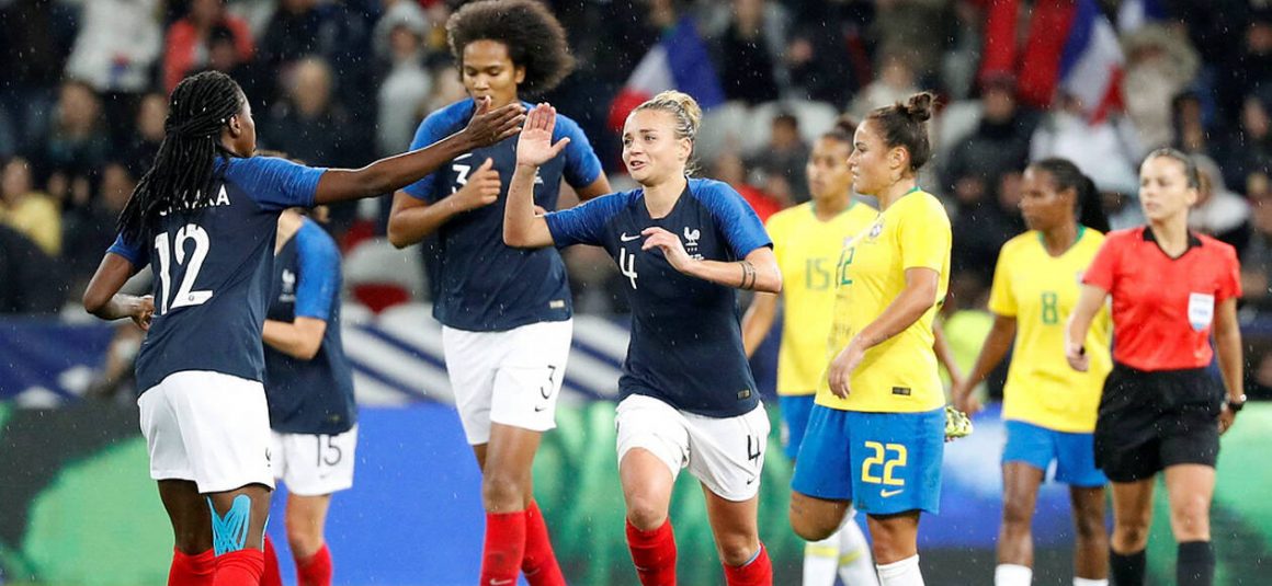 Coupe de monde féminine 2019. Invaincue jusqu’à présent face au Brésil, la France a plus que l’avantage ?