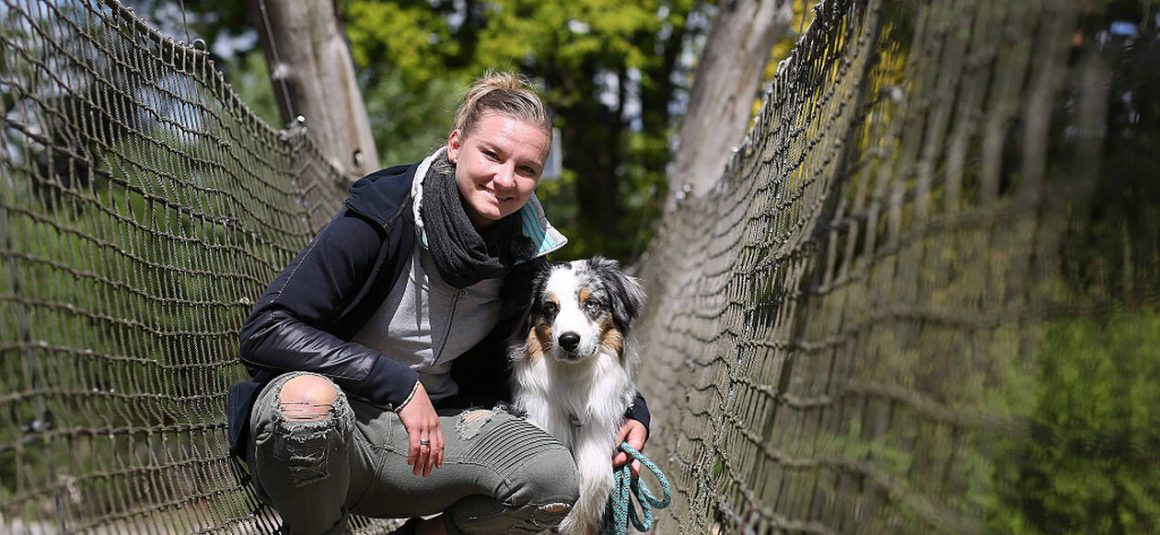 Coupe du monde féminine 2019. Allemagne : au zoo avec Alexandra Popp, capitaine de la Mannschaft Coupe du monde féminine 2019. Allemagne : au zoo avec Alexandra Popp, capitaine de la Mannschaft