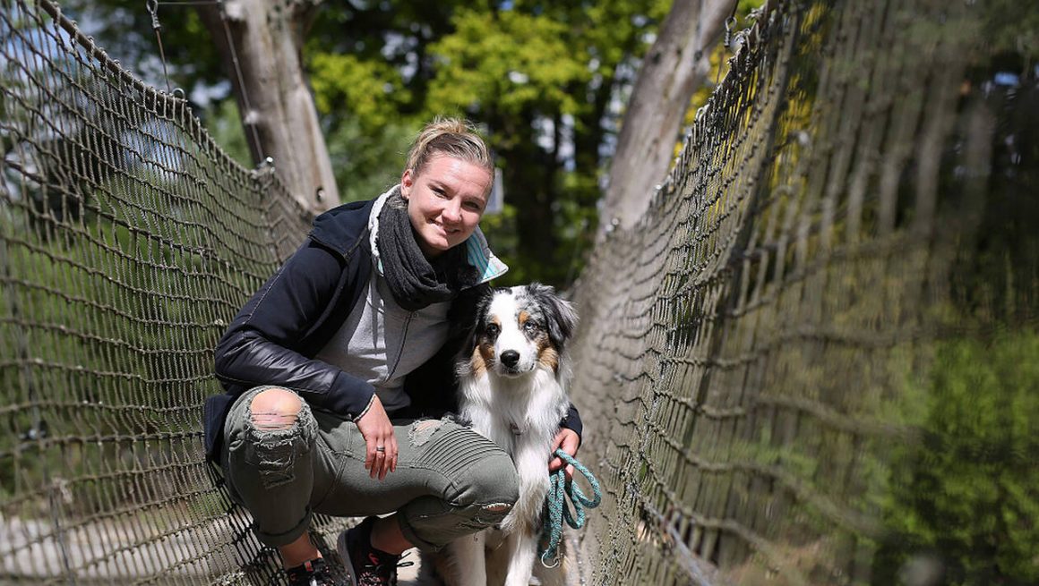 Coupe du monde féminine 2019. Allemagne : au zoo avec Alexandra Popp, capitaine de la Mannschaft