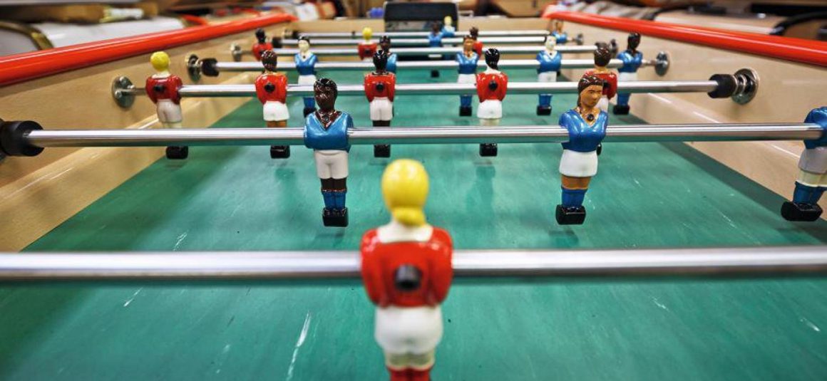 Avec Bonzini, le baby-foot se féminise aussi
