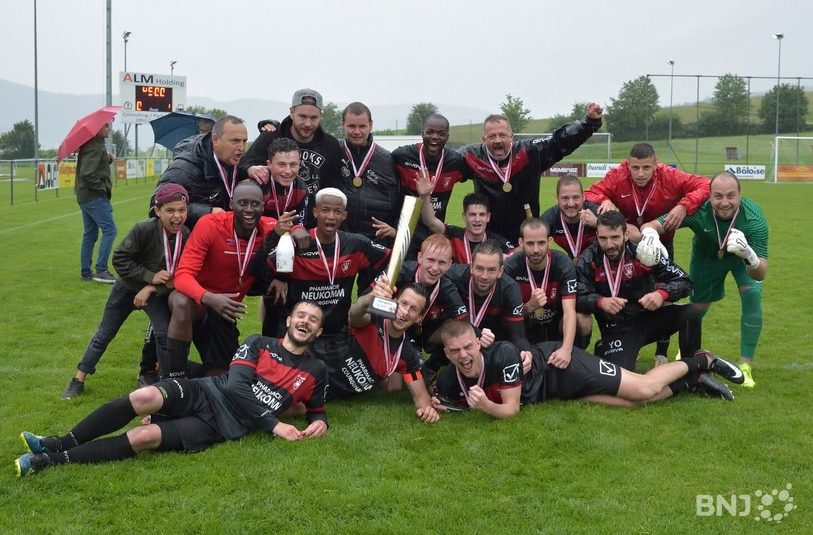 Le FC Courgenay couronne sa saison Le FC Courgenay couronne sa saison