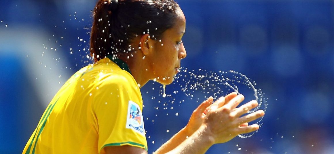 Coupe du monde féminine: la chaleur, redoutable adversaire des joueuses