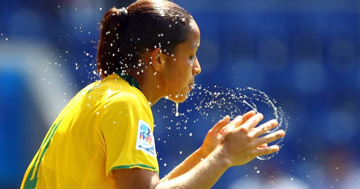 Coupe du monde féminine: la chaleur, redoutable adversaire des joueuses