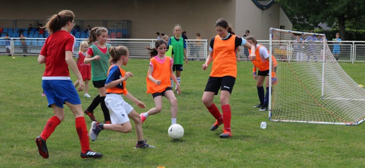 Château-Gontier. Déjà un léger effet coupe du monde de football féminin dans les clubs Château-Gontier. Déjà un léger effet coupe du monde de football féminin dans les clubs