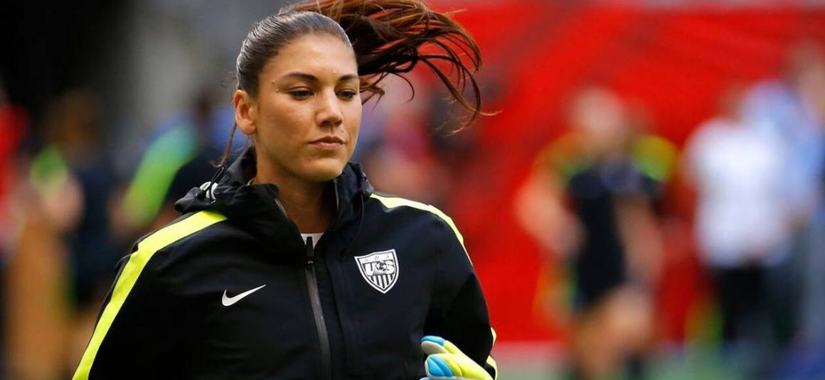 Coupe du monde féminine. Hope Solo, une ancienne gardienne américaine en France Coupe du monde féminine. Hope Solo, une ancienne gardienne américaine en France