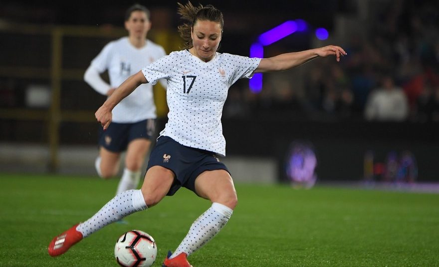 Coupe du Monde 2019 : Gaëtane Thiney, l’atout expérience de Corinne Diacre Coupe du Monde 2019 : Gaëtane Thiney, l’atout expérience de Corinne Diacre