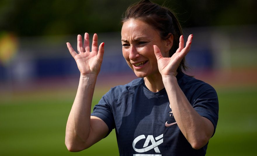Coupe du Monde 2019 : Gaëtane Thiney pas choquée par les différences de primes Coupe du Monde 2019 : Gaëtane Thiney pas choquée par les différences de primes