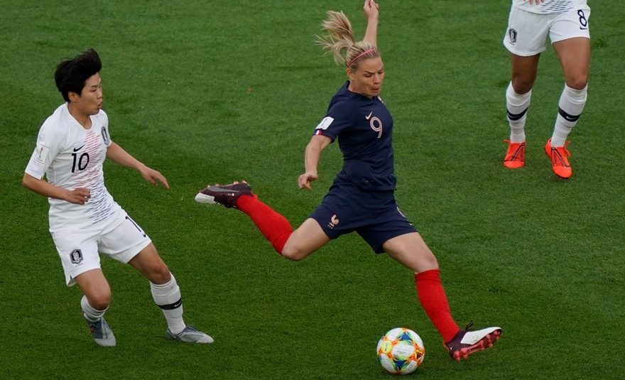 Coupe du Monde féminine 2019 : avant France-Brésil, Eugénie Le Sommer déterminée Coupe du Monde féminine 2019 : avant France-Brésil, Eugénie Le Sommer déterminée