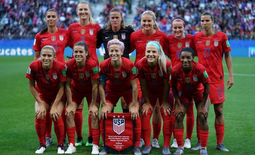 Coupe du Monde féminine 2019 : les Américaines se battent pour l’égalité