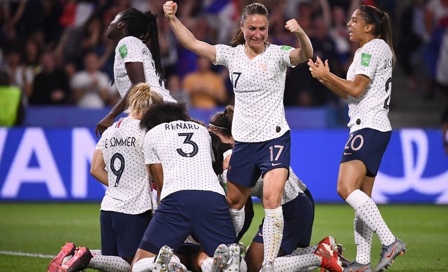 Coupe du monde féminine 2019 : France-Brésil bat des records d’audiences