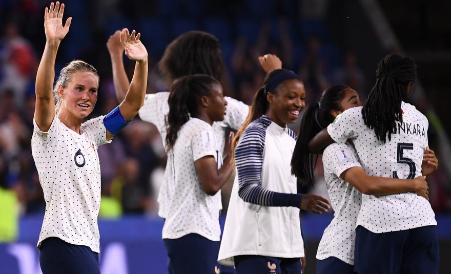 Coupe du Monde féminine 2019 : « Tout est possible » face aux Américaines, estime Candice Prévost Coupe du Monde féminine 2019 : « Tout est possible » face aux Américaines, estime Candice Prévost