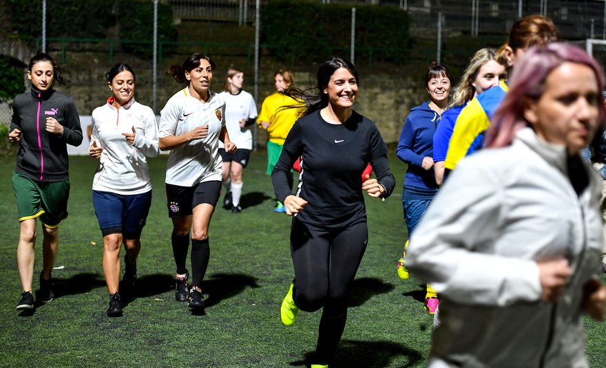 Avortement : un match de l’équipe féminine du Vatican annulé à cause de protestations Avortement : un match de l’équipe féminine du Vatican annulé à cause de protestations