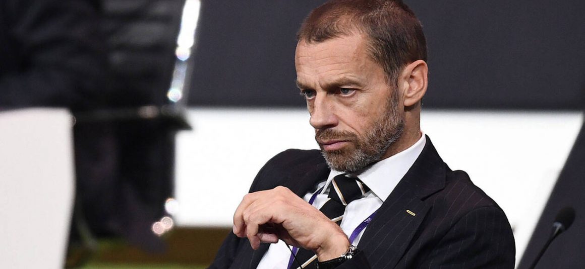Football. Ceferin dénonce « l’ingérence politique » de Macron sur la réforme de la Ligue des champions Football. Ceferin dénonce « l’ingérence politique » de Macron sur la réforme de la Ligue des champions
