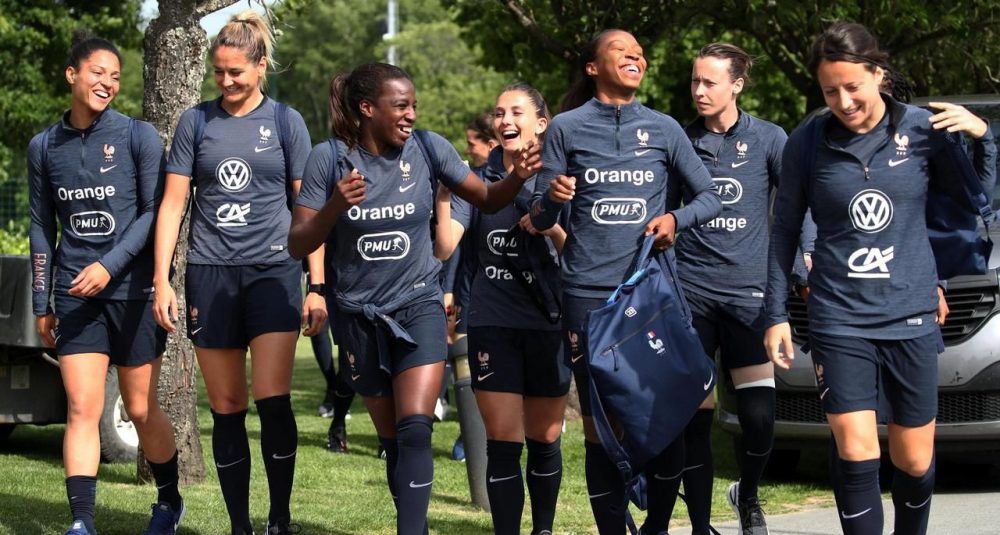 Coupe du monde féminine : les Bleues toucheront 40000 euros en cas de victoire Coupe du monde féminine : les Bleues toucheront 40000 euros en cas de victoire