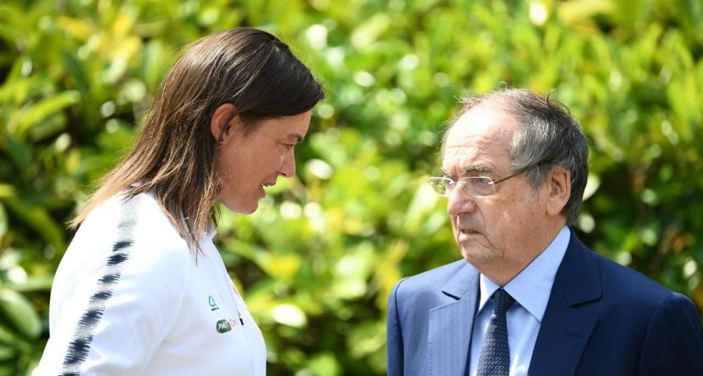 Coupe du monde féminine : «Il faut aller en finale», lance Noël Le Graët aux Bleues Coupe du monde féminine : «Il faut aller en finale», lance Noël Le Graët aux Bleues