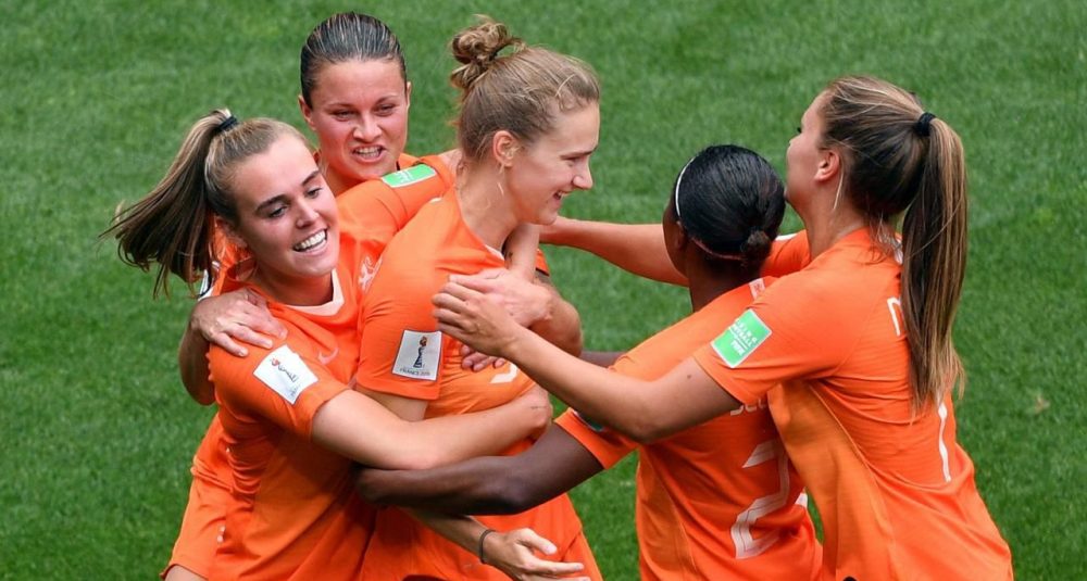 Coupe du monde féminine : les Pays-Bas qualifiés pour les huitièmes de finale Coupe du monde féminine : les Pays-Bas qualifiés pour les huitièmes de finale