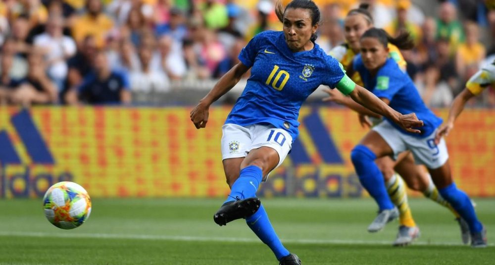 Coupe du monde 2019 : Marta, la reine du football