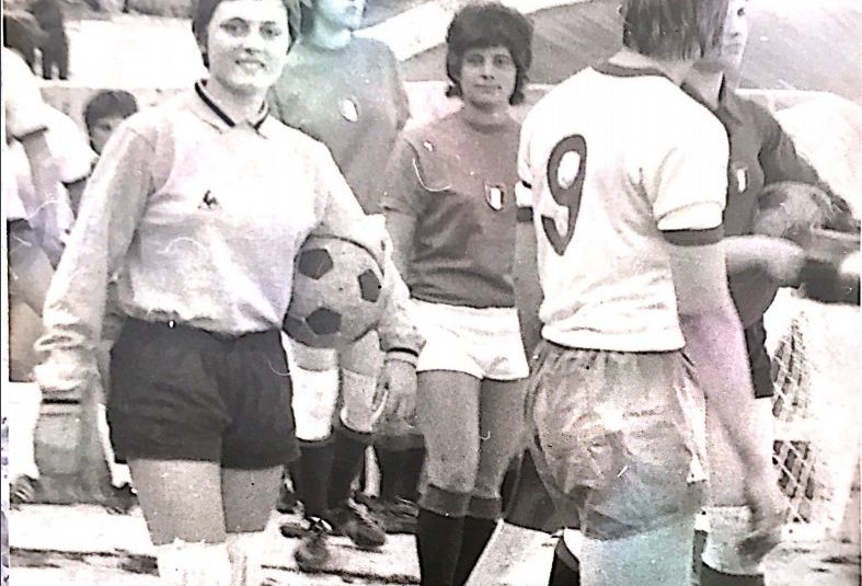 PHOTOS – La Creusoise Catherine Lonsagne, gardienne des Bleues en 1970 PHOTOS – La Creusoise Catherine Lonsagne, gardienne des Bleues en 1970