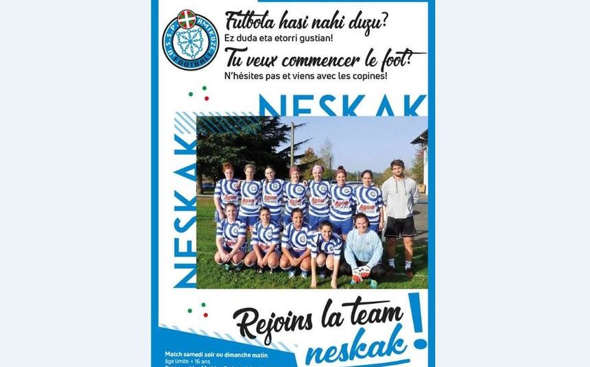 Pays basque : le foot féminin, à fond les ballons