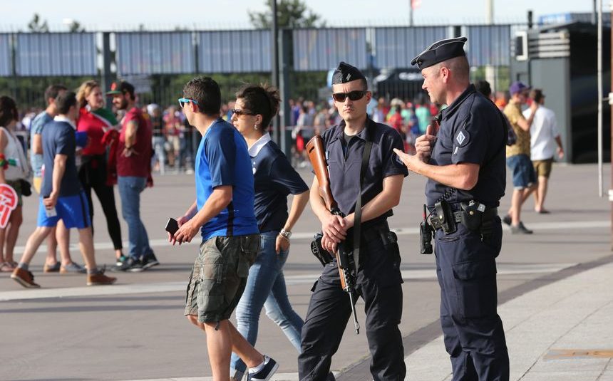 Coupe du Monde féminine de football : sécurité renforcée dans la ville du Havre Coupe du Monde féminine de football : sécurité renforcée dans la ville du Havre