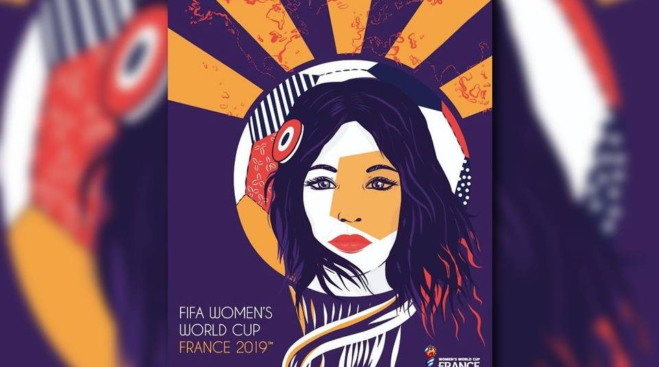 Coupe du monde féminine: Marianne, hexagones ou map-monde, on décrypte l’affiche du Mondial