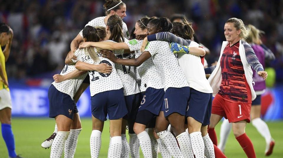 Vos yeux dans les Bleues: Racontez-nous pourquoi vous êtes devenus fans de cette équipe Vos yeux dans les Bleues: Racontez-nous pourquoi vous êtes devenus fans de cette équipe