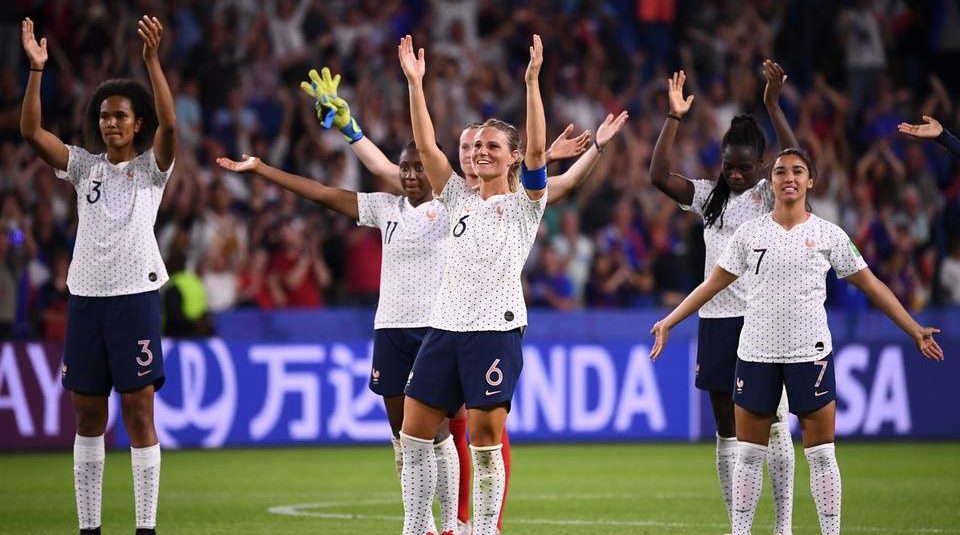 Des audiences record pour le match des Bleues sur TF1 et Canal+ Des audiences record pour le match des Bleues sur TF1 et Canal+