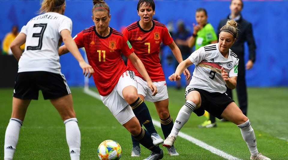 Coupe du monde féminine: Une Espagne perdante mais contente Coupe du monde féminine: Une Espagne perdante mais contente