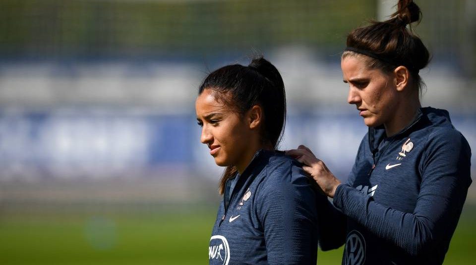Equipe de France féminine: Pour Sakina Karchaoui, «il faut avoir du culot» pour investir dans le football féminin Equipe de France féminine: Pour Sakina Karchaoui, «il faut avoir du culot» pour investir dans le football féminin