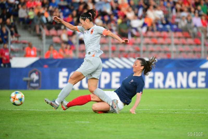 Gaëtane Thiney : « Cette Coupe du monde va changer les mentalités » Gaëtane Thiney : « Cette Coupe du monde va changer les mentalités »